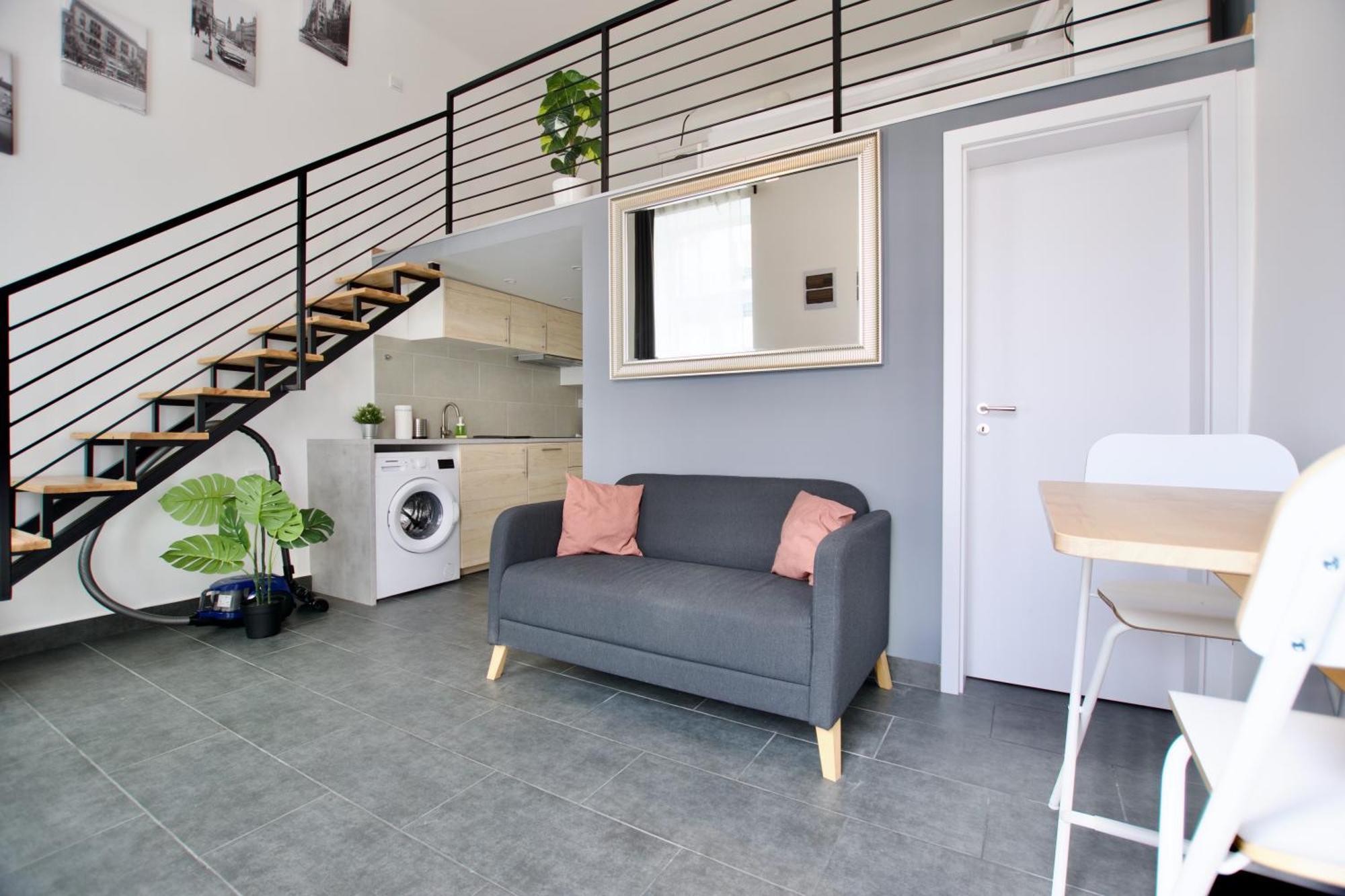 Studio Apartments By Hi5- Cozy Studio Будапеща Екстериор снимка